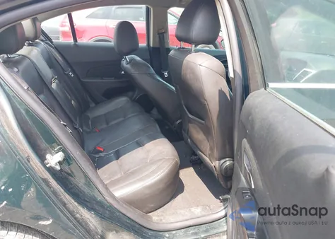 2014 Chevrolet Cruze 2Lt Auto from USA, damaged, VIN 1G1PE5SB8E7383947